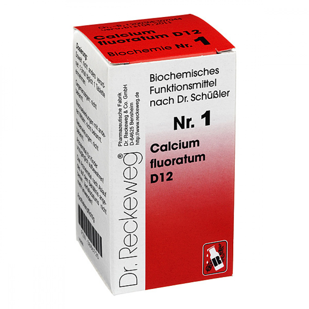 RECKEWEG  1 Calcium fluoratum D12 - 200 CPS
