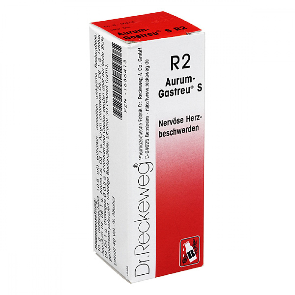 RECKEWEG R2 AURUM GASTREU S 22 ml