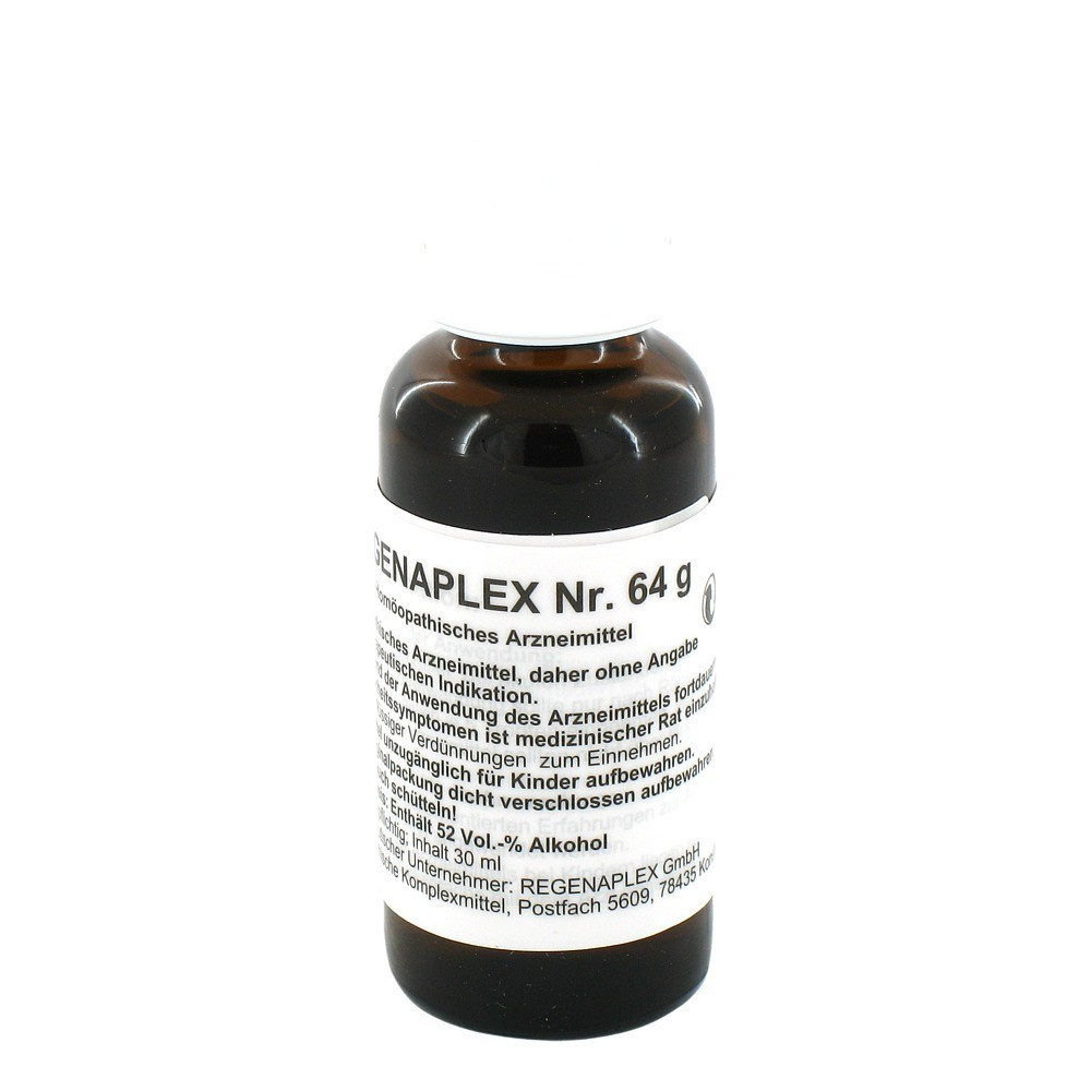 Regenaplex Nr. 64 G gocce