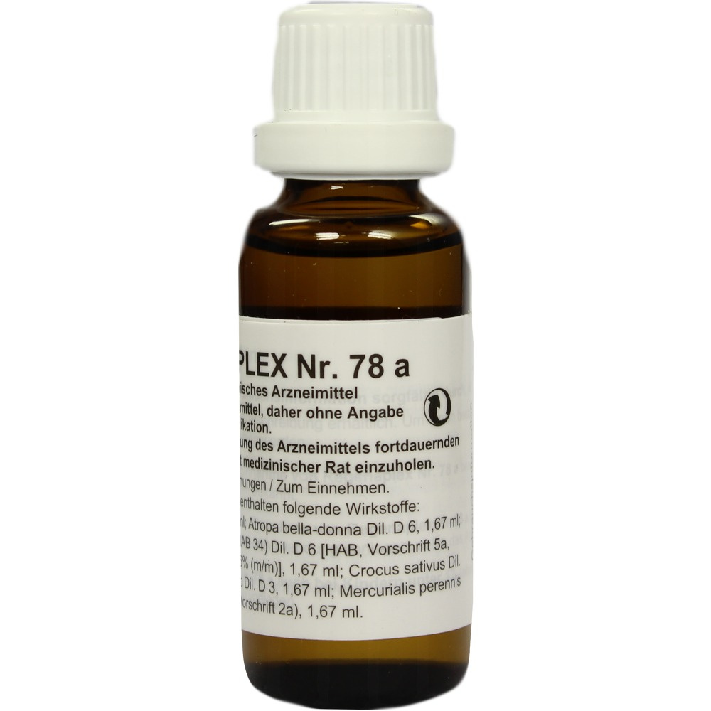 Regenaplex Nr. 78 A gocce (Sostituisce il 78 AN)