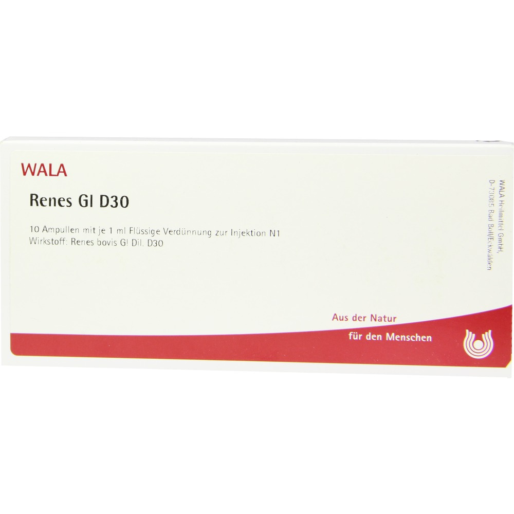 Renes GL D30 - FGIALE 10 X 1 ML
