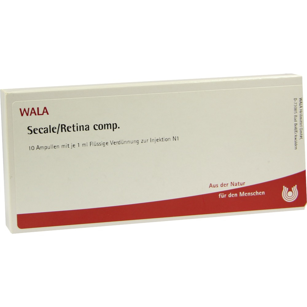 Secale Retina Comp- FIALE 10 X 1 ML