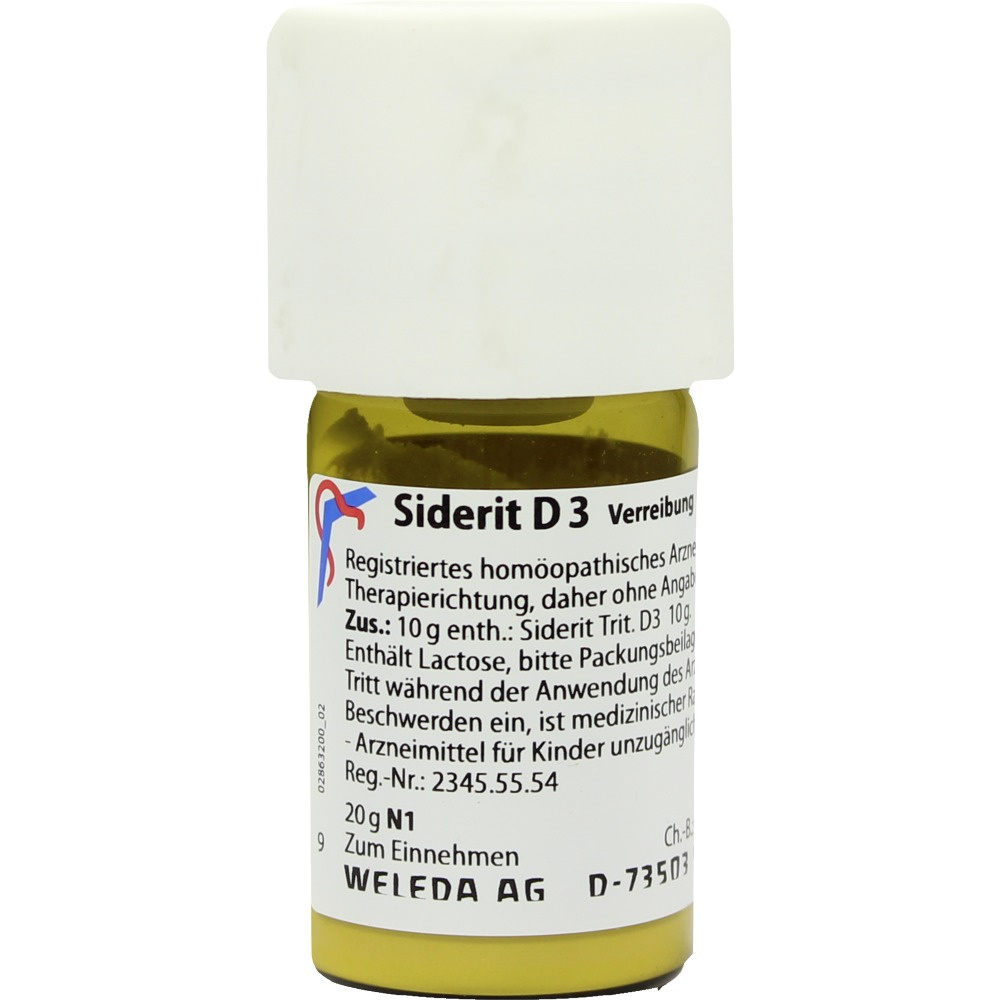 SIDERIT D3 Trituration 20 gr