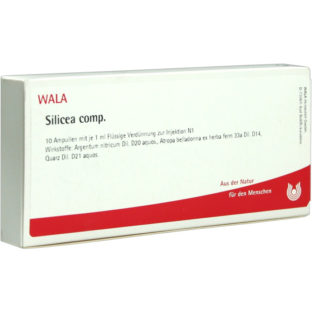 Silicea Comp. - FIALE 10 X 1 ML