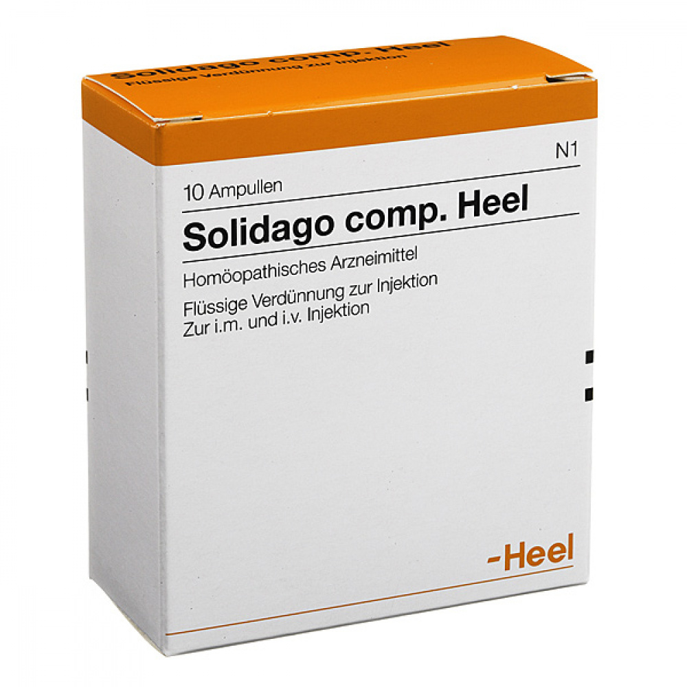 SOLIDAGO COMPOSITUM Heel - FIALE 10 X 2,2  ML