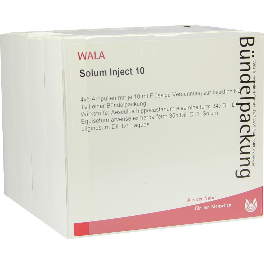 Solum Inject 10 - FIALE 20 X 10 ML