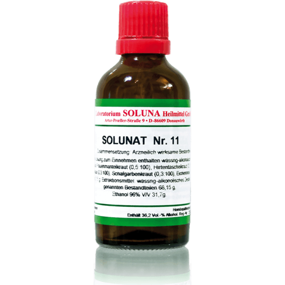Solunat n.11 confezione da 50 ml