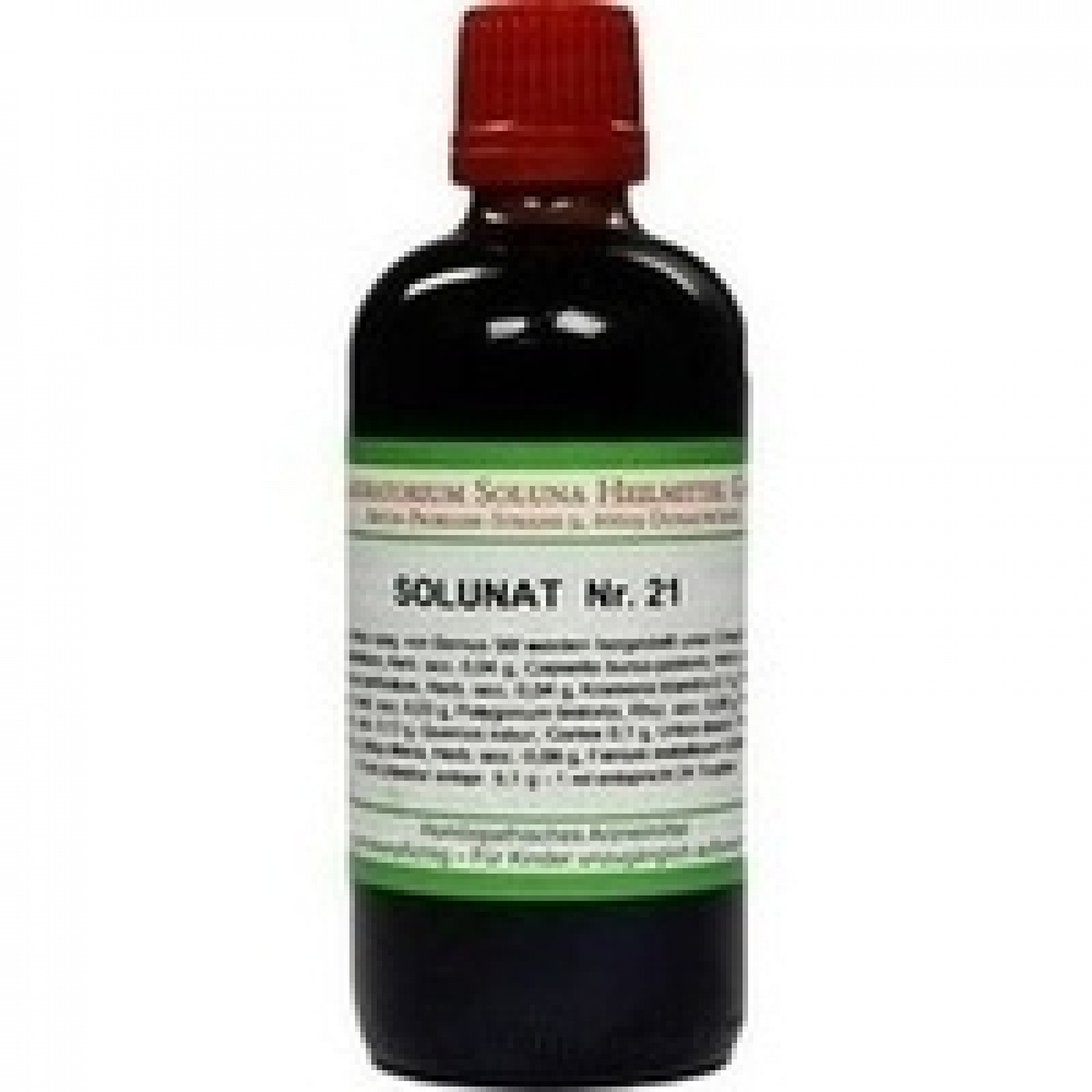 Solunat n.21 confezione da 100 ml
