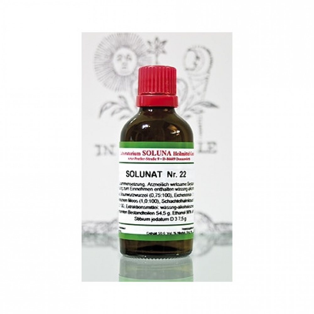 Solunat n.22 confezione da 100 ml