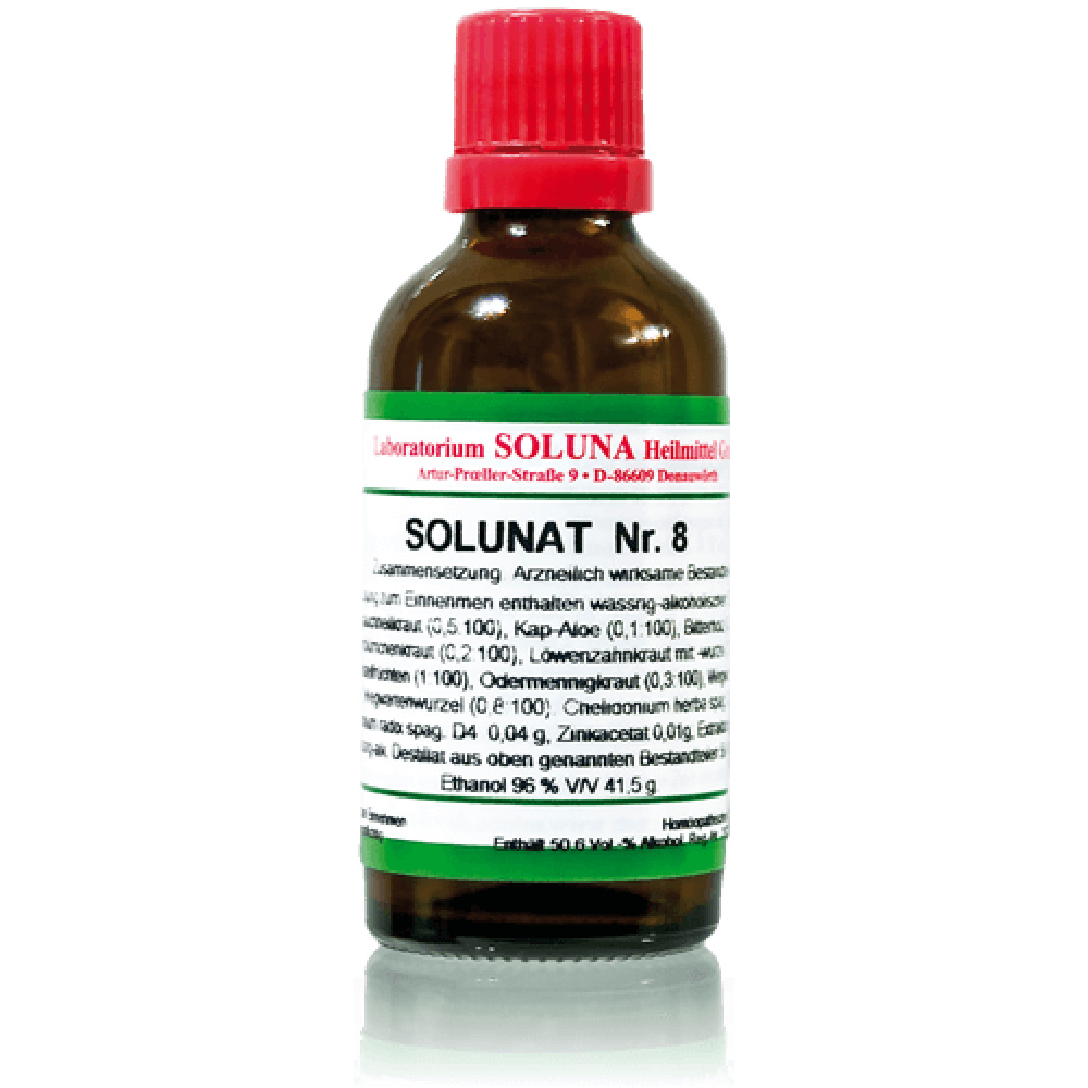 Solunat n.8 confezione da 50 ml