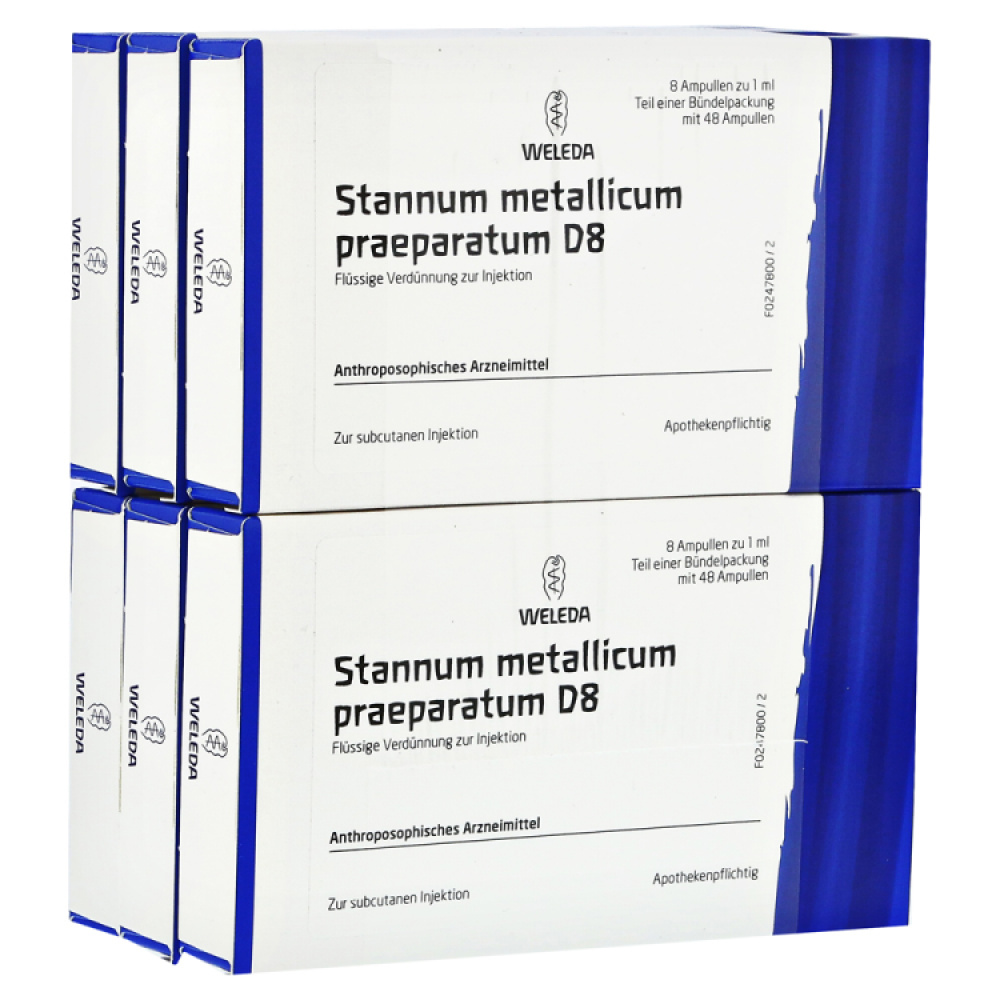 STANNUM MET. prep. D8 48x1ml