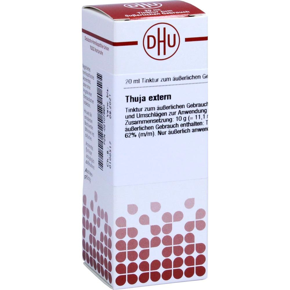Thuja Extern Tintura 20 ml