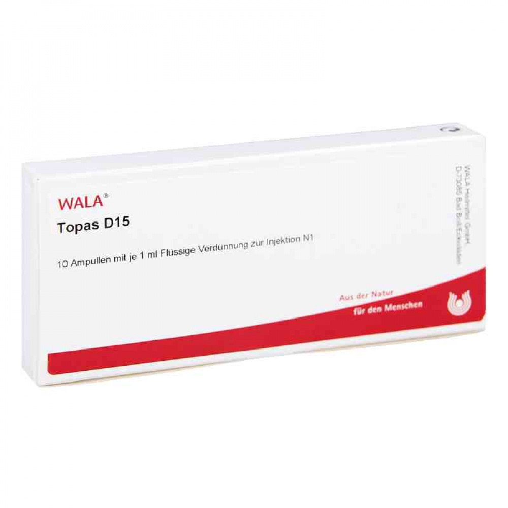 Topas D15 -  FIALE 10 x 1 ml