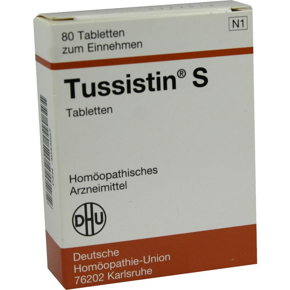 Tussistin S 80 compresse