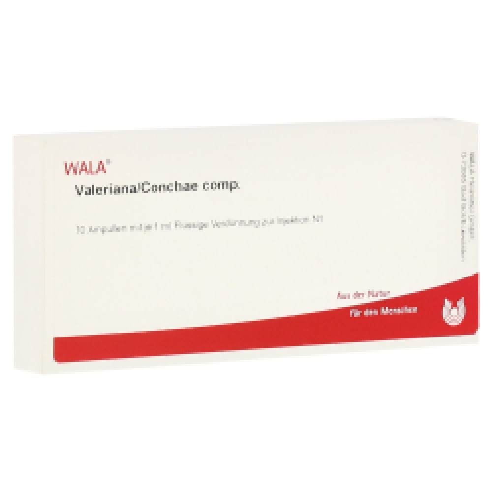Valeriana conchae comp. -FIALE  10 x 1 ML