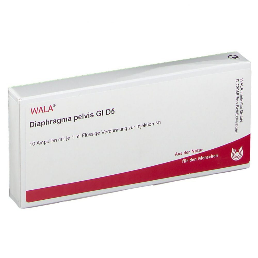 DIAPHRAGMA PELVIS GL D5  - FIALE 10 X 1 ML