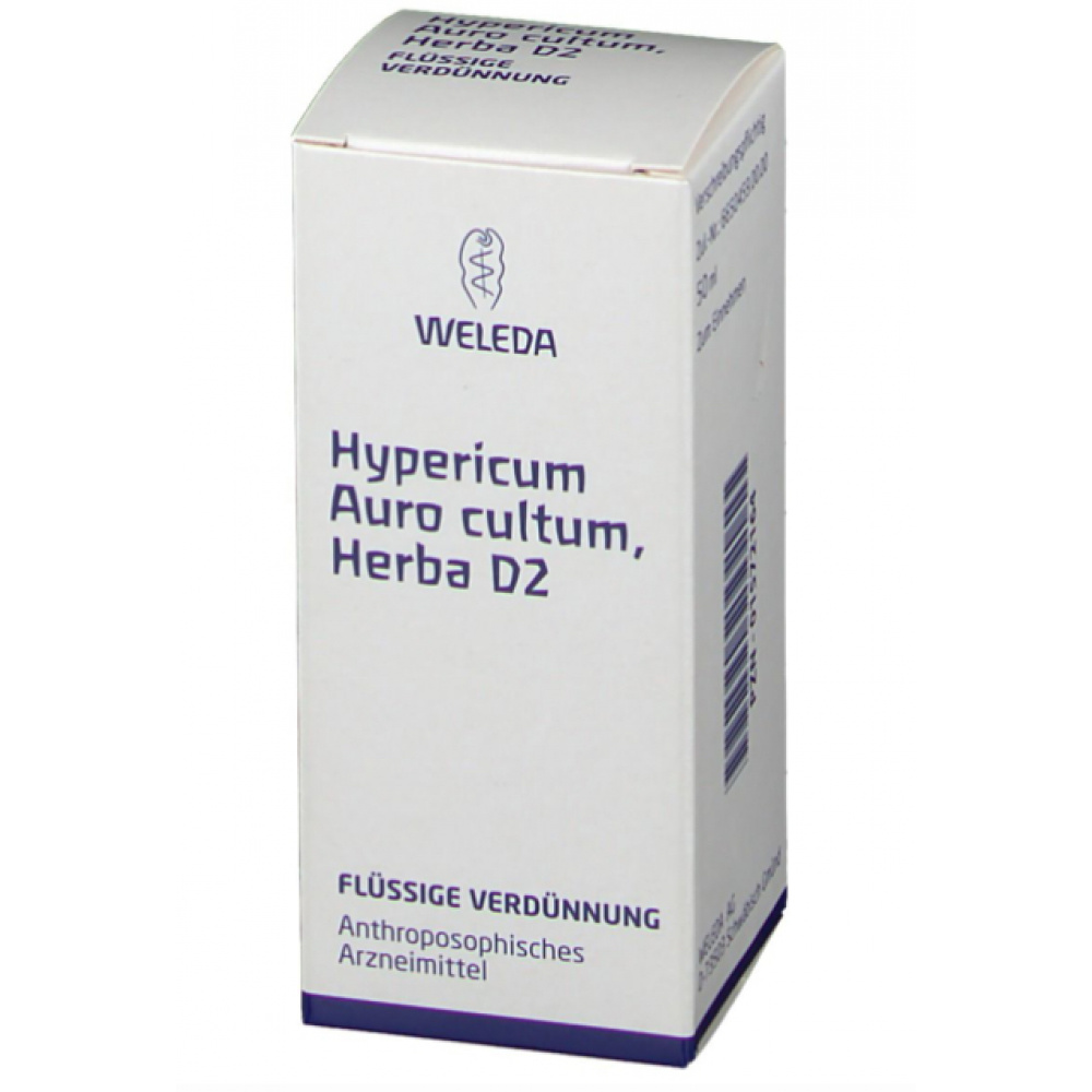 HYPERICUM AURO CULTUM HERBA D2 50ml (ricetta medica in originale obbligatoria)
