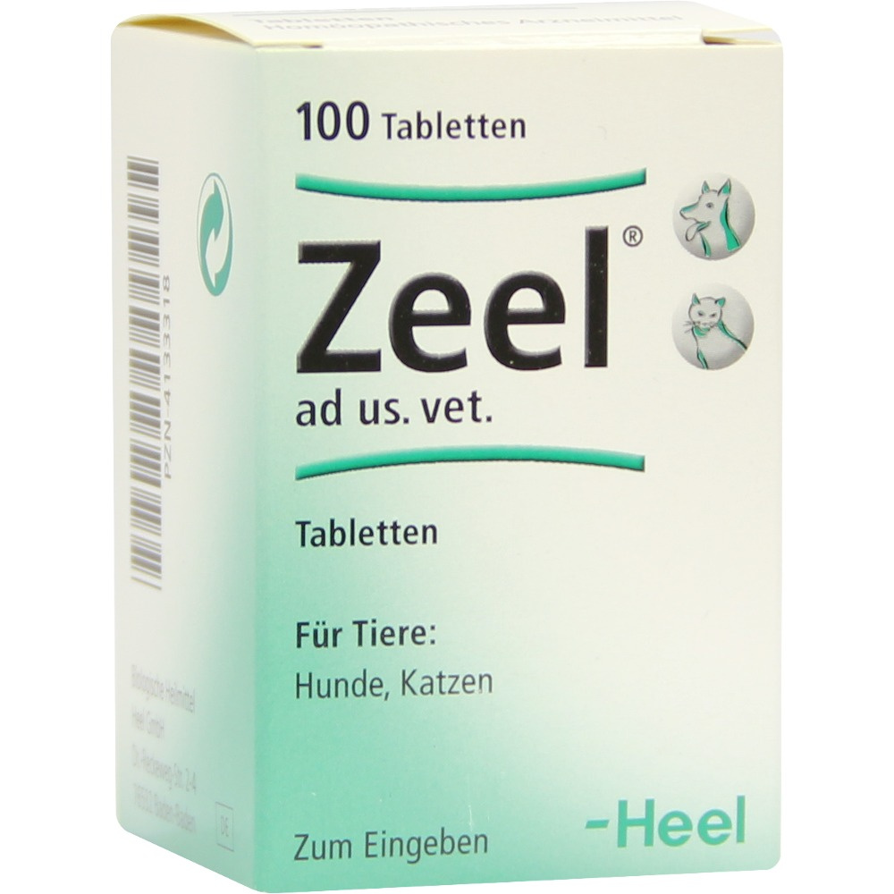 ZEEL  -USO VETERINARIO - 100 PZ