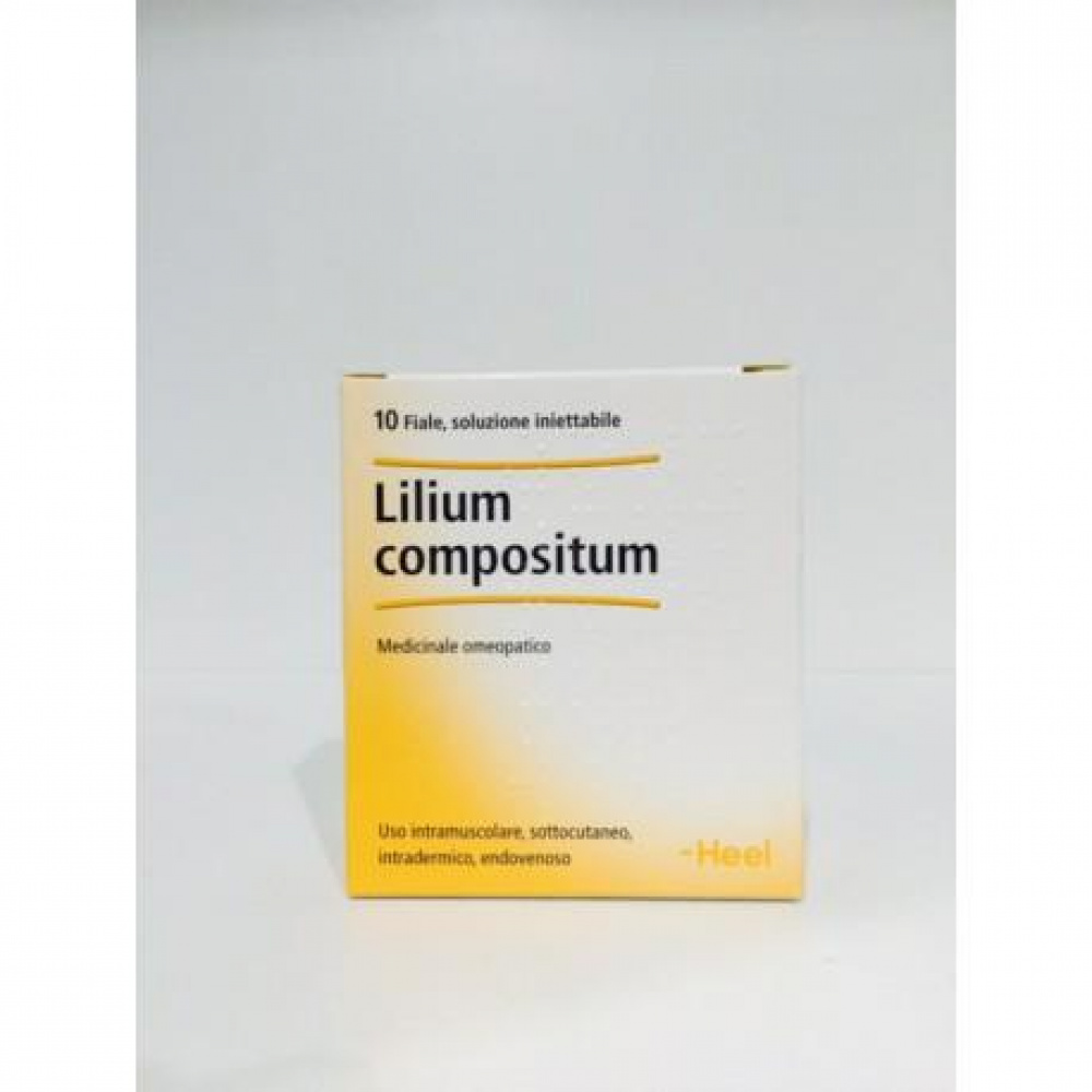 LILIUM COMPOSITUM (OVARIUM COMPOSITUM) - FIALE 10 X 2.2 ML