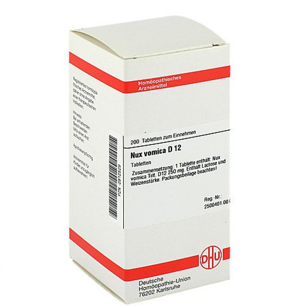 NUX VOMICA D12  -  200pz