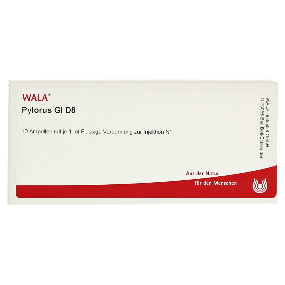 PYLORUS GL D8  - FIALE 10 X 1 ML