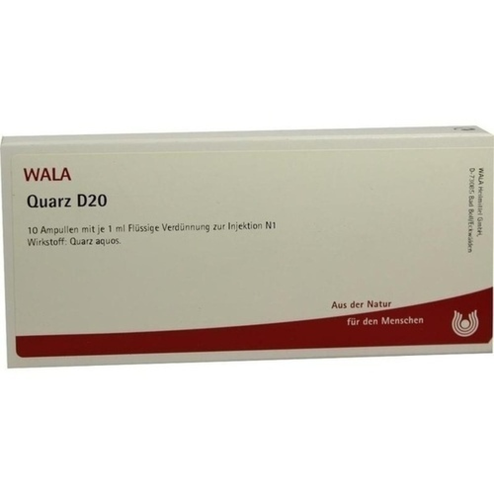 QUARZ D20  - FIALE 10 X 1 ML