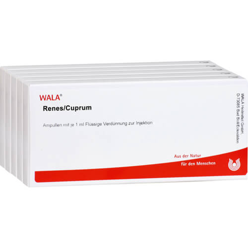 RENES/CUPRUM  - FIALE 50 X 1 ML