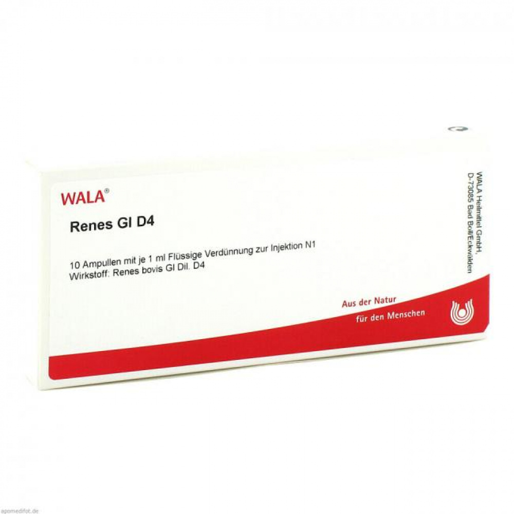 RENS GL D4   -   FIALE 10 X 1 ML
