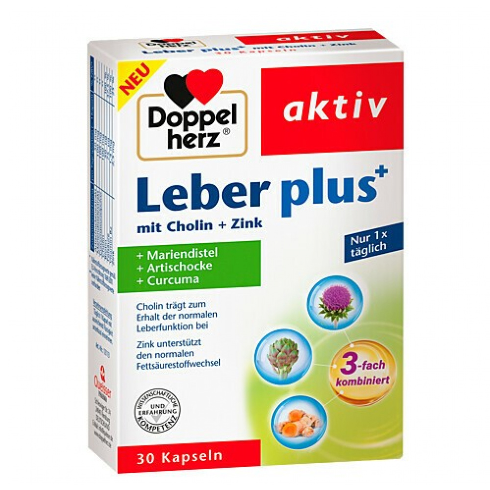 DoppelHerz Leber(fegato) Plus - 30pz