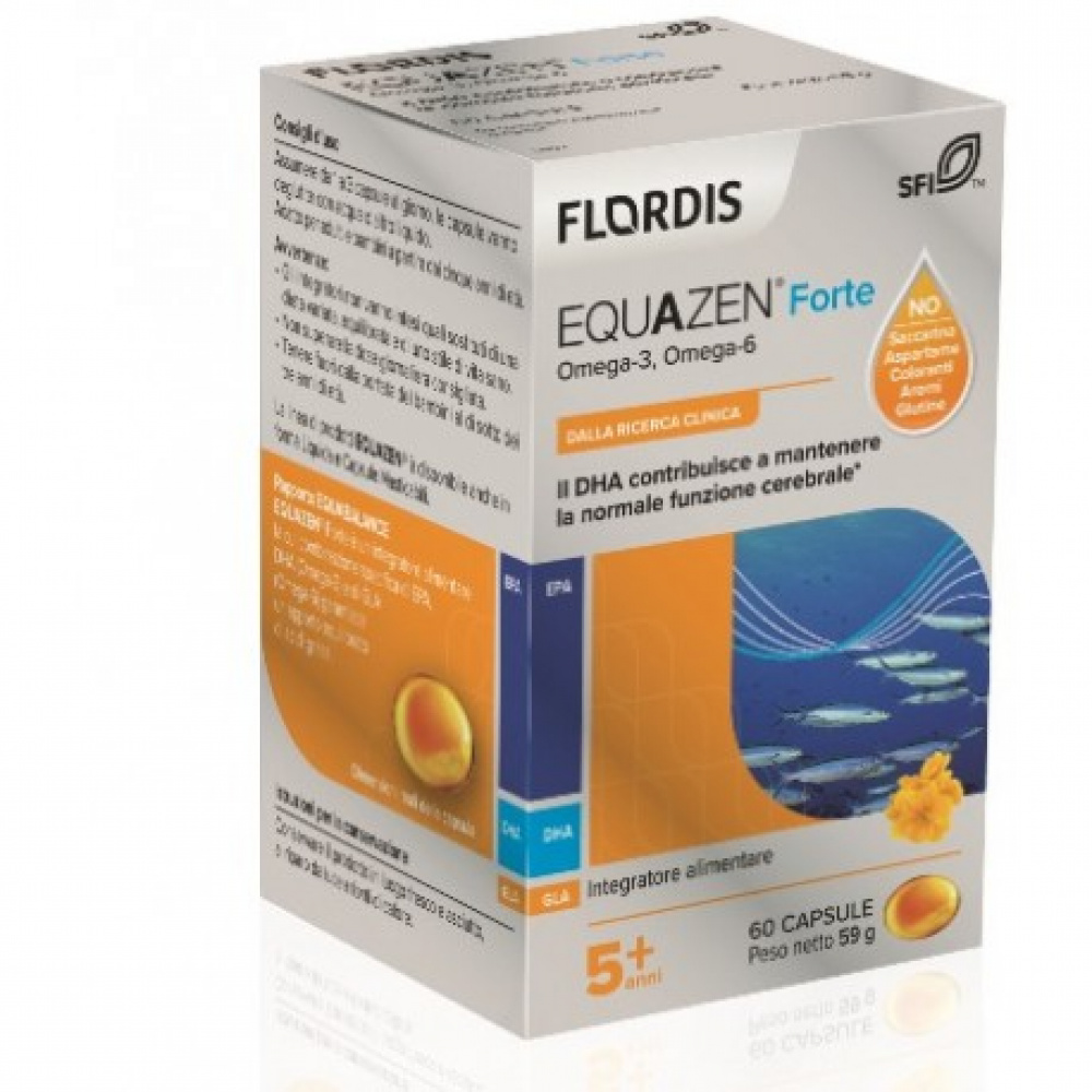 Equazen Forte confezione da 60 capsule