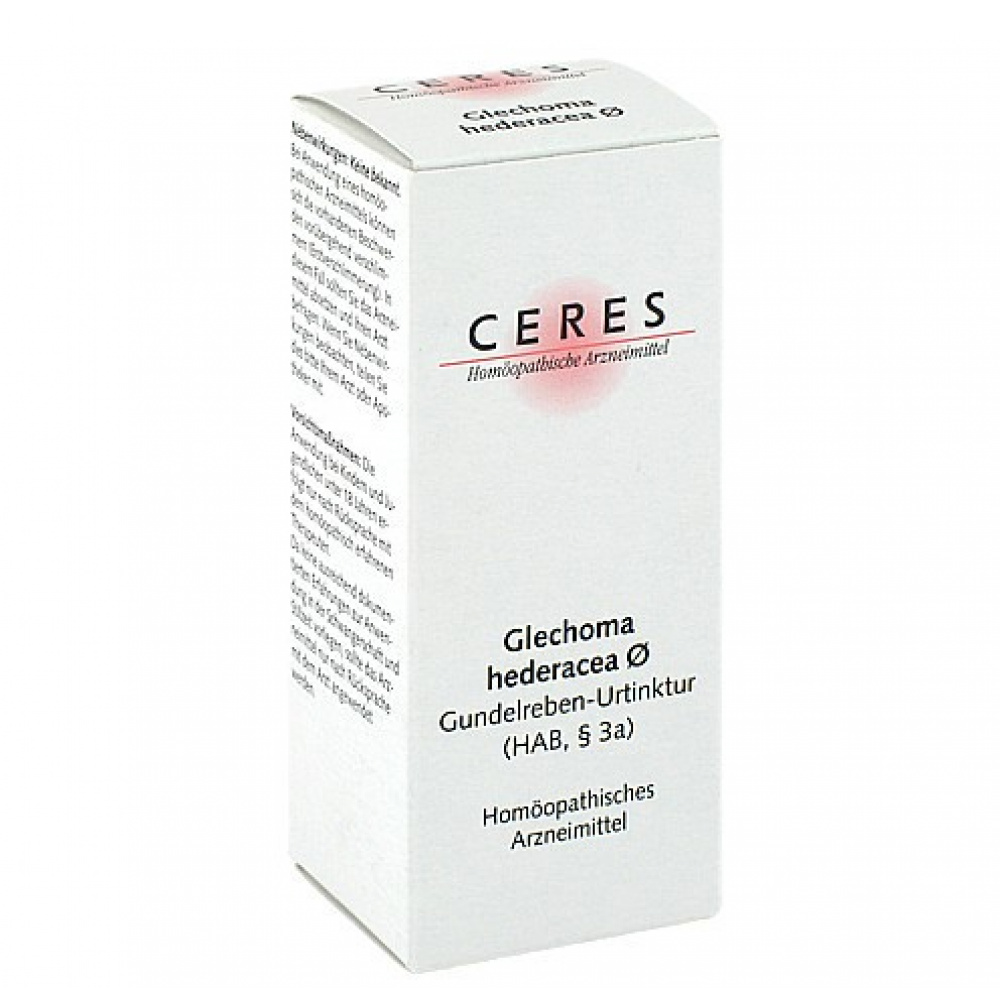 Glechoma Hederacea Tintura Madre confezione da 20ml
