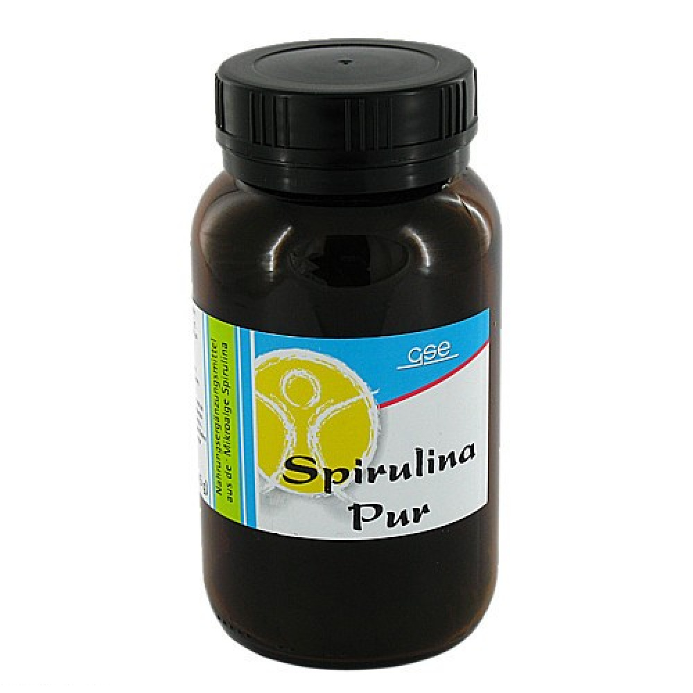 Spirulina Pura 500mg - 550 pz
