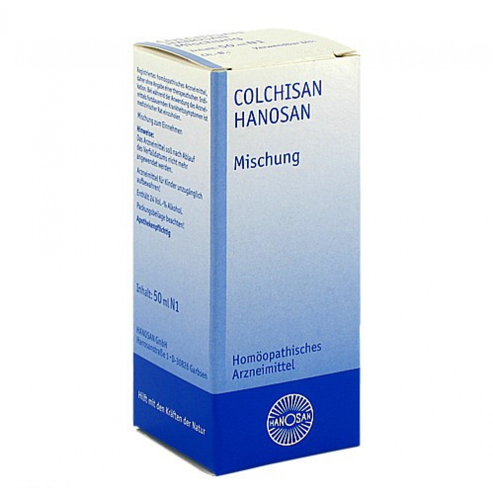COLCHISAN - gocce - 50ml