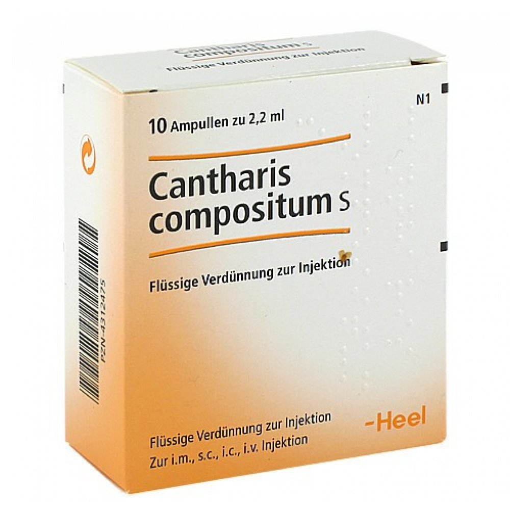 Cantharis Compositum conf- FIALE 10 X 2.2 ML