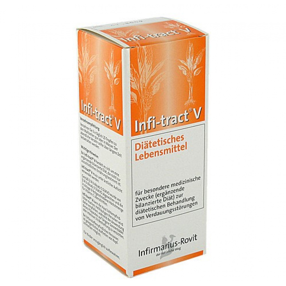 Infi Tract V gocce  100 ml