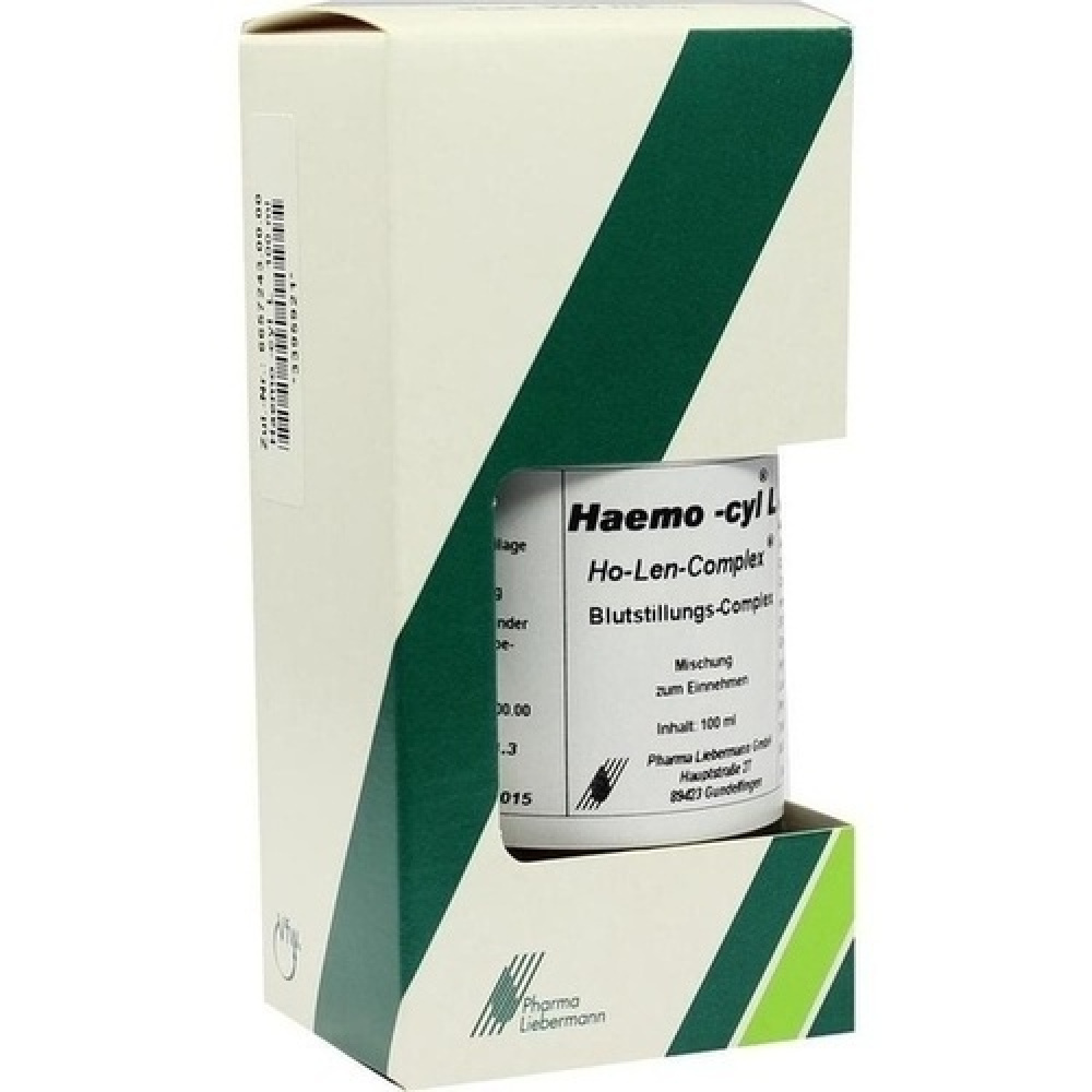 Haemo-Cyl L Ho-Len - 30ml