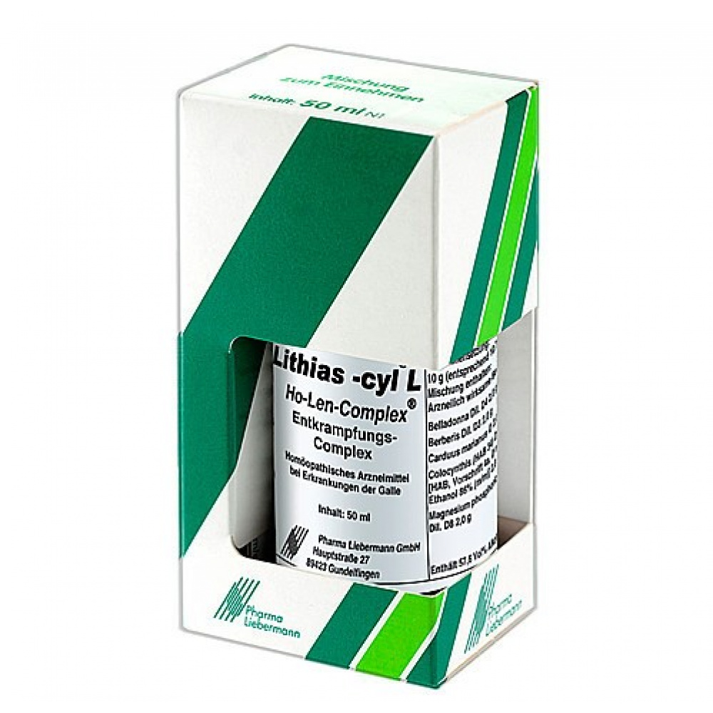 Lithias-Cyl L Ho-Len Complex - 50ml