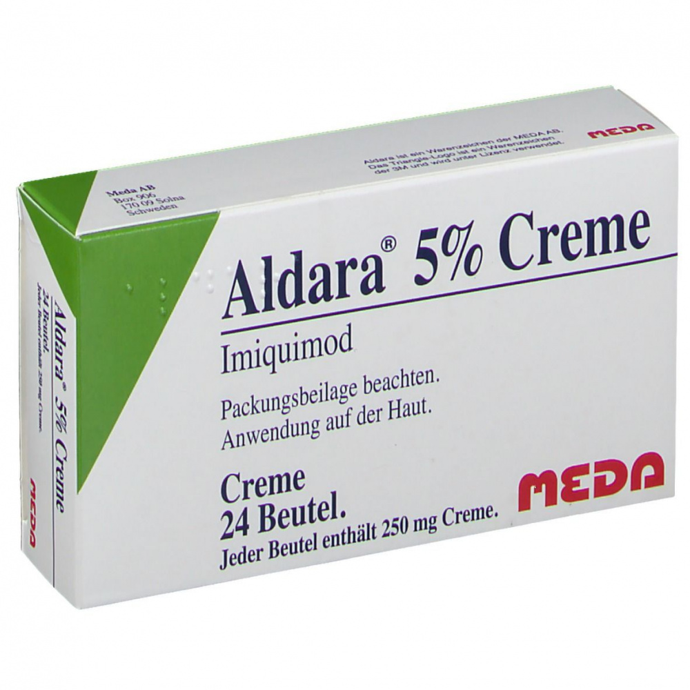 ALDARA 5% CREME - 250mg x 24pz (con obbligo di ricetta in originale)