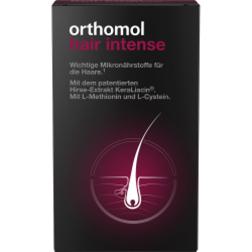 HAIR INTENSE ORTHOMOL - 60pz