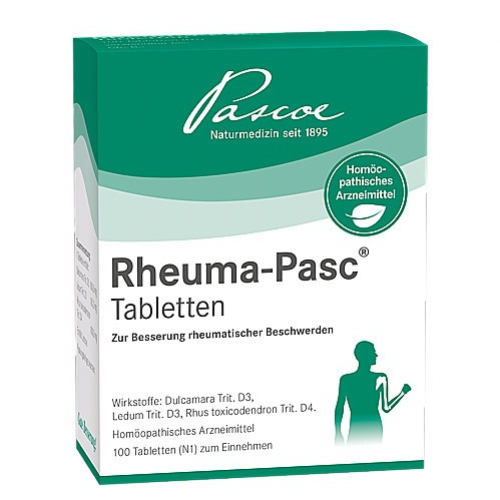 RHEUMA PASC - 100 compresse