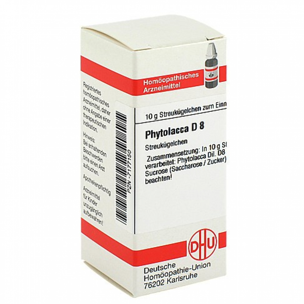 PHYTOLACCA D8 GLOBULI 10 G