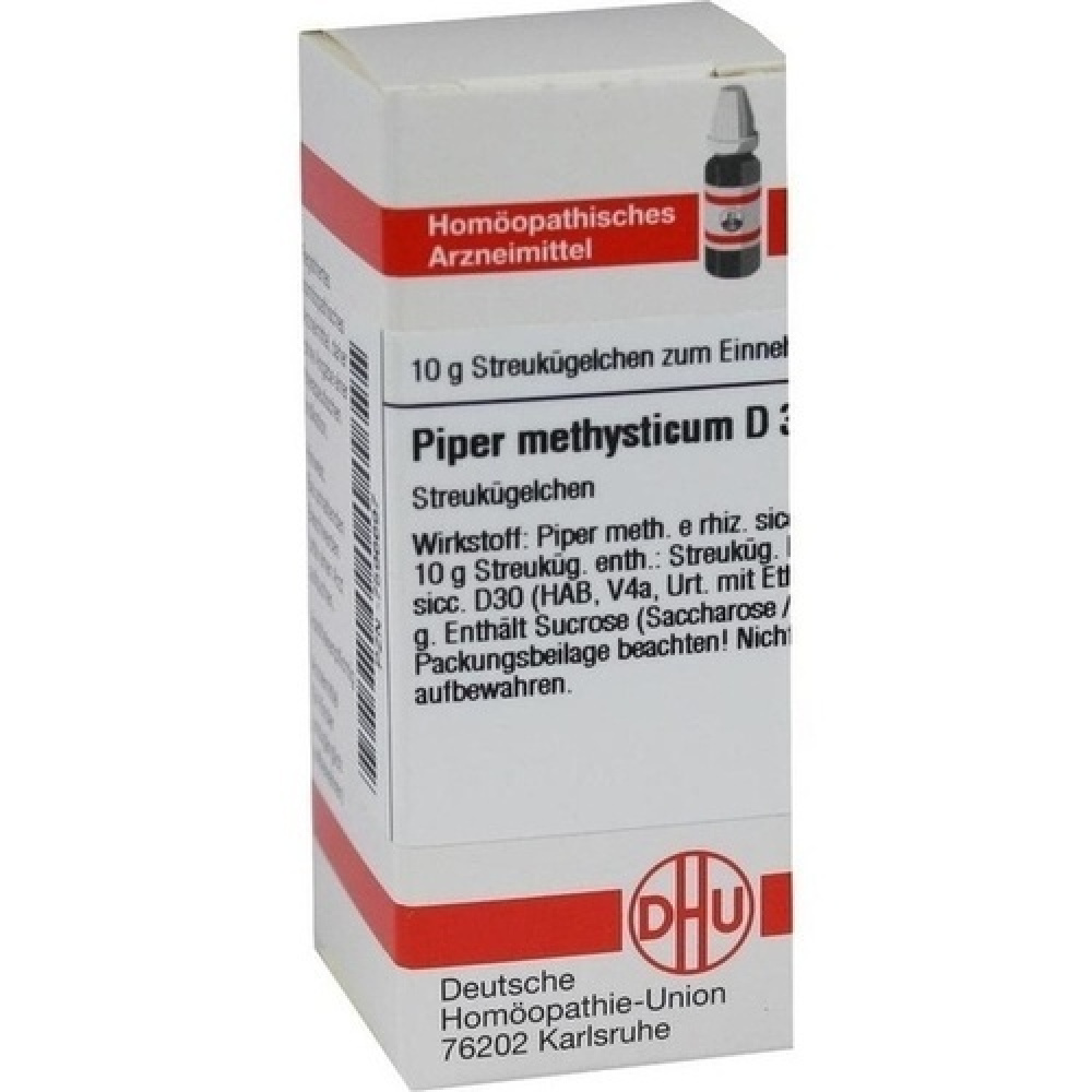 PIPER METHYSTICUM D30 GLOBULI 10 G