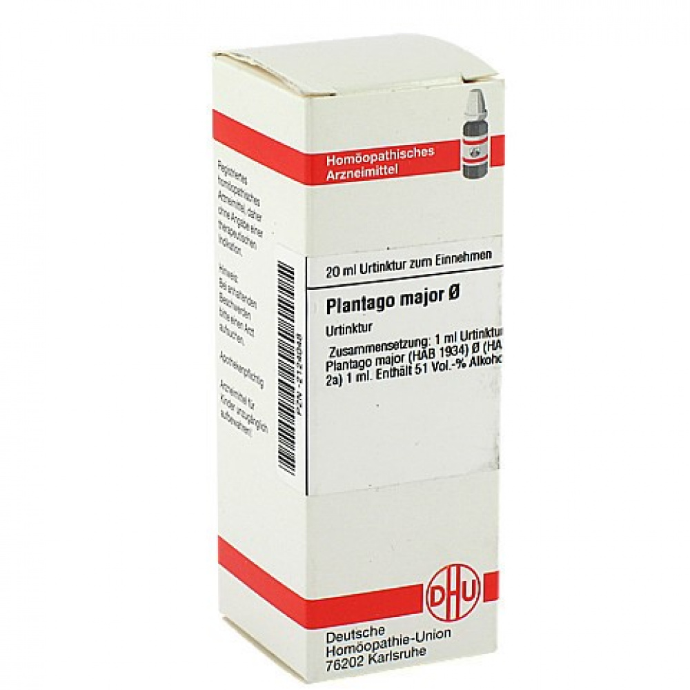 PLANTAGO MAJOR TINTURA MADRE 20 ML