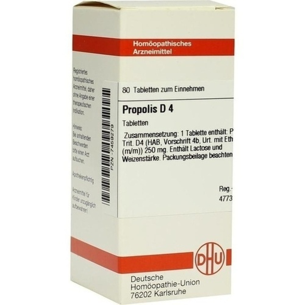 PROPOLI D4 80 COMPRESSE