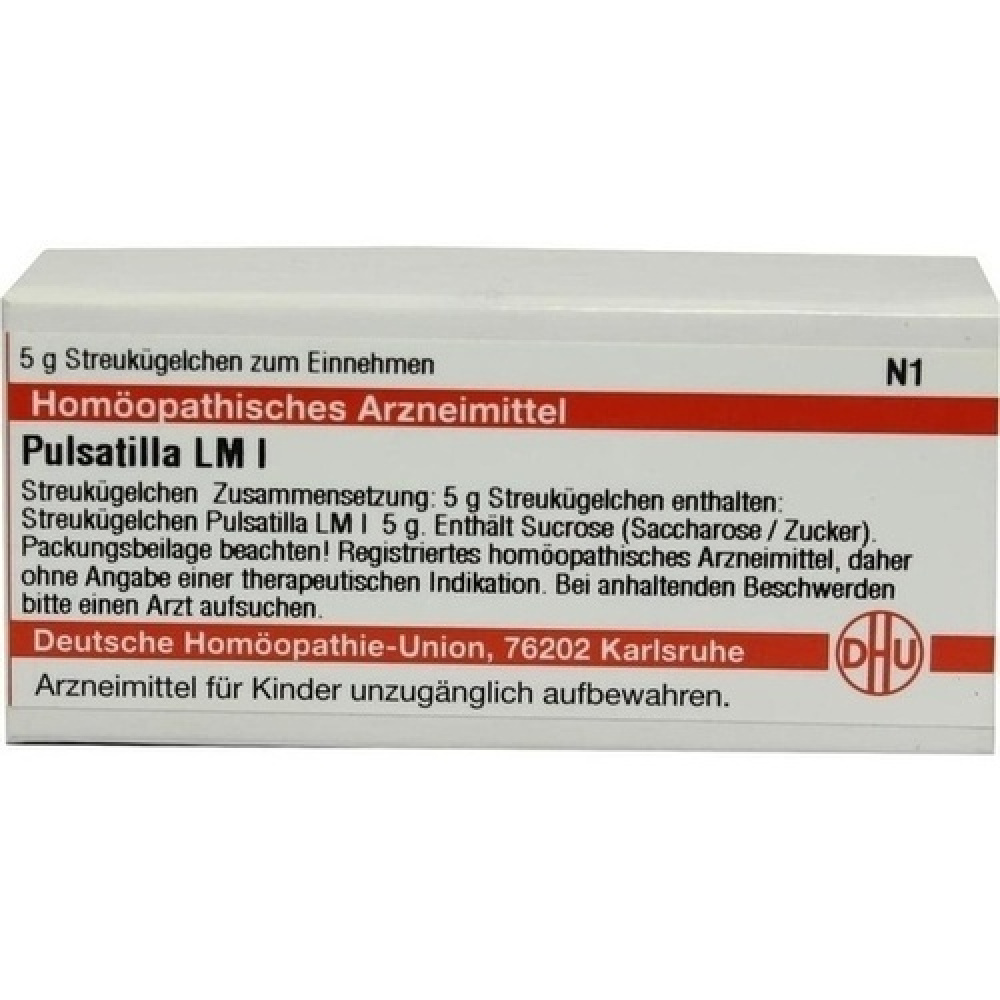 PULSATILLA LM I GLOBULI 5 G