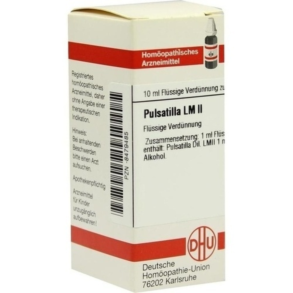PULSATILLA LM II DILUIZIONE 10 ML