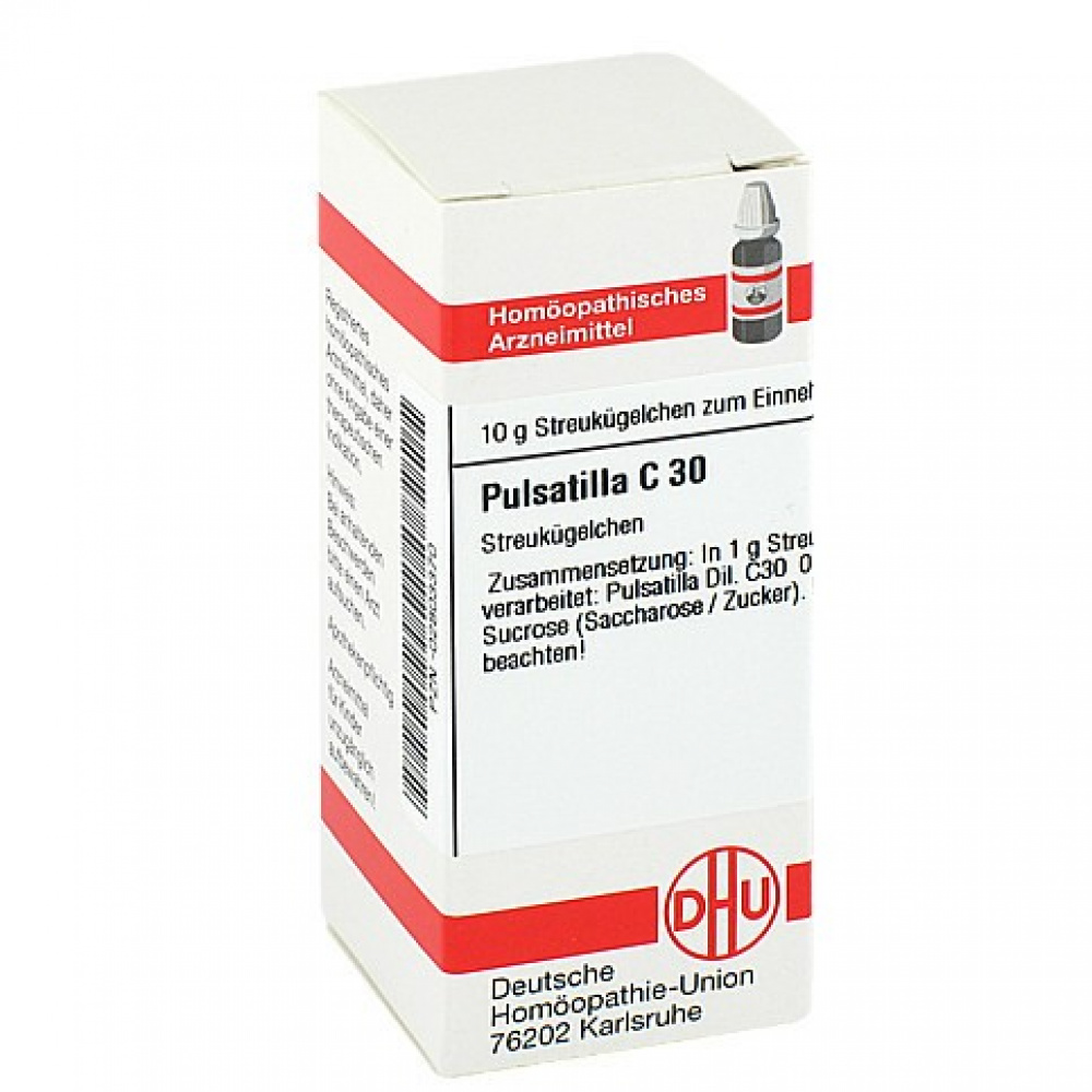 PULSATILLA C30 GLOBULI 10 G