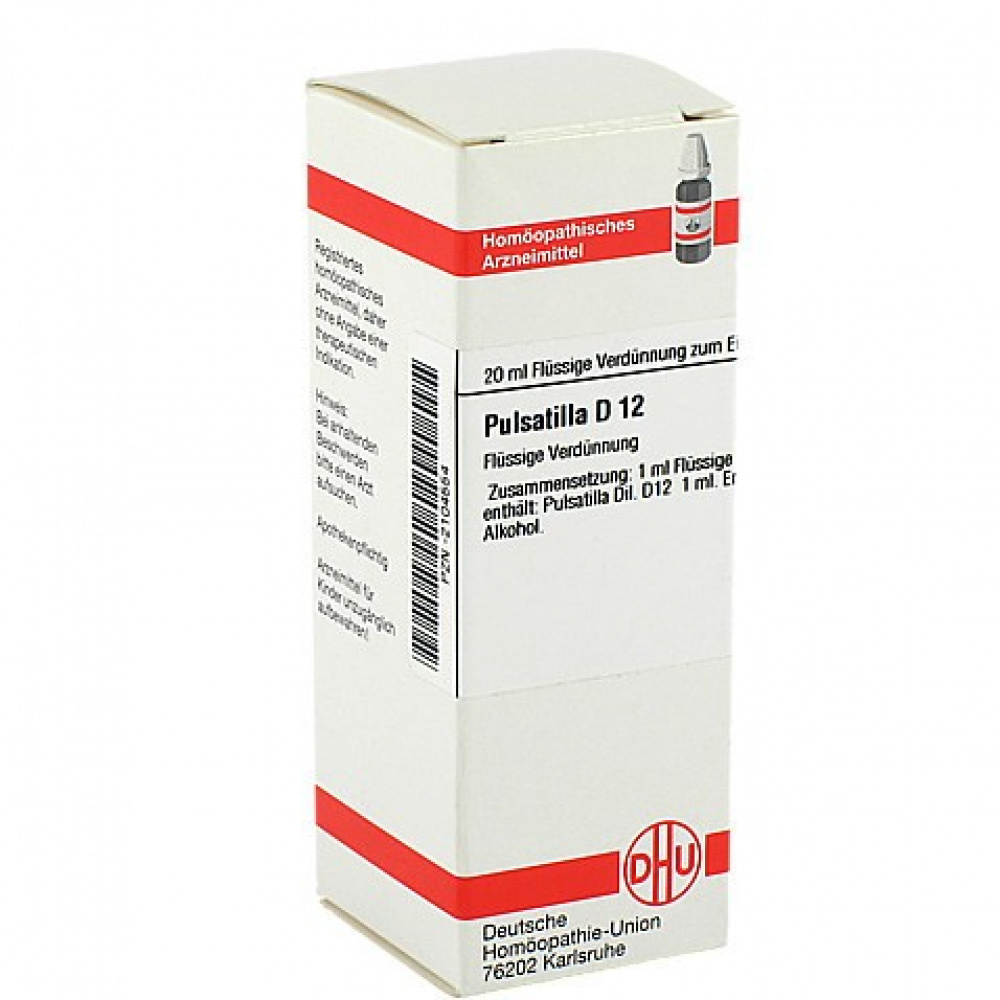 PULSATILLA D12 DILUIZIONE 20 ML