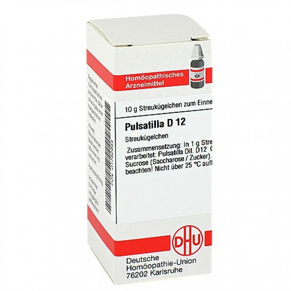 PULSATILLA D12 GLOBULI 10 G