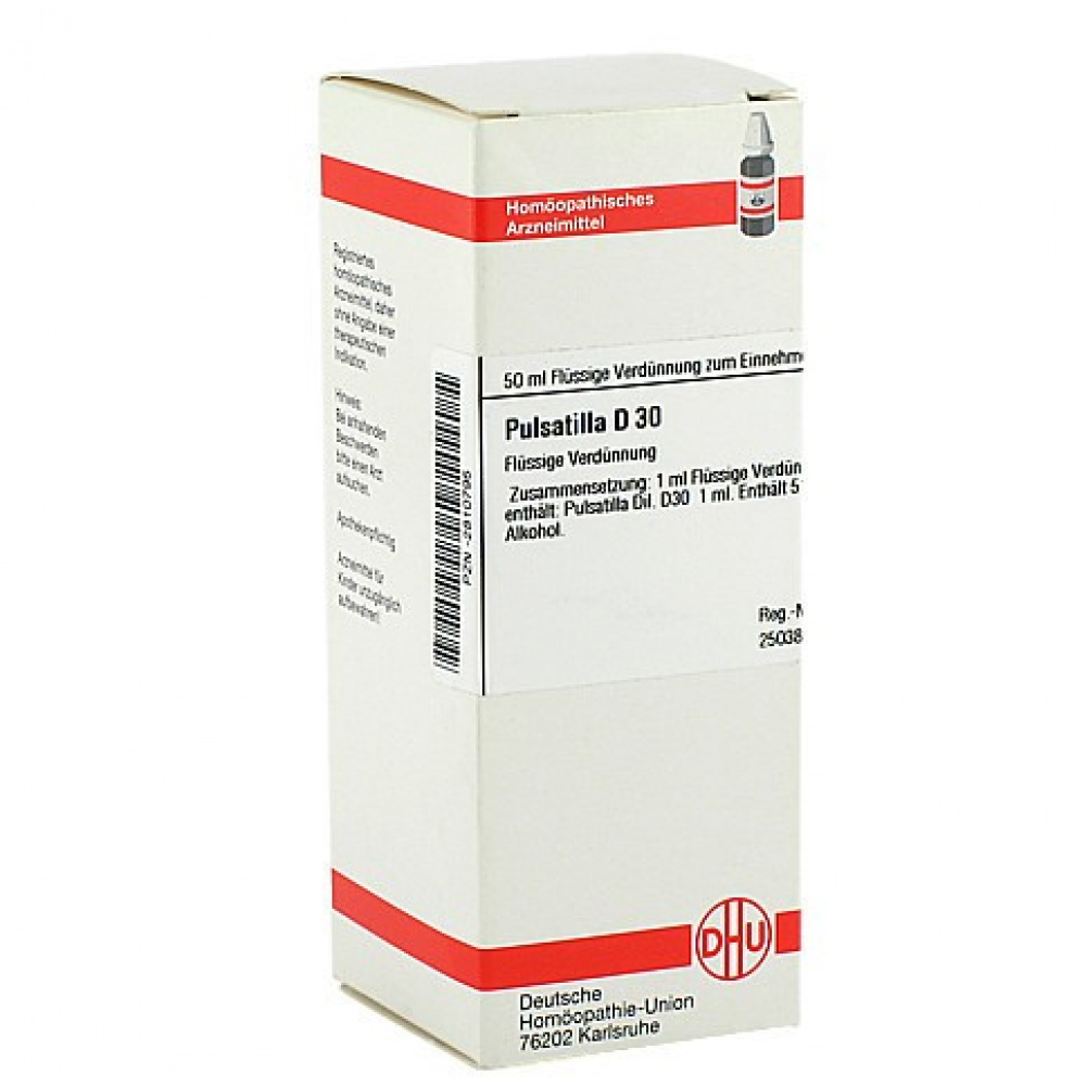PULSATILLA D30 DILUIZIONE 50 ML